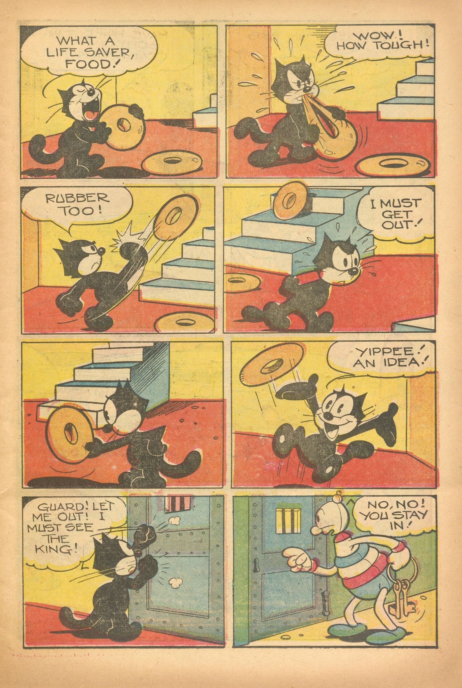 Read online Felix the Cat (1951) comic -  Issue #23 - 13