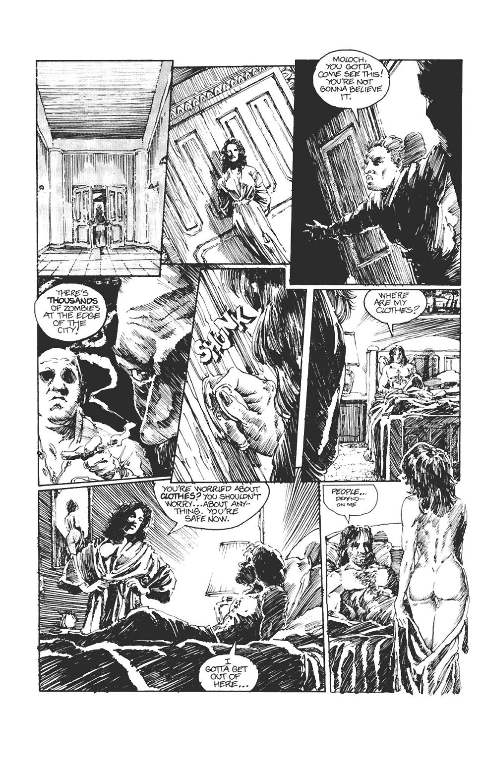 Read online Deadworld (1988) comic -  Issue #13 - 12
