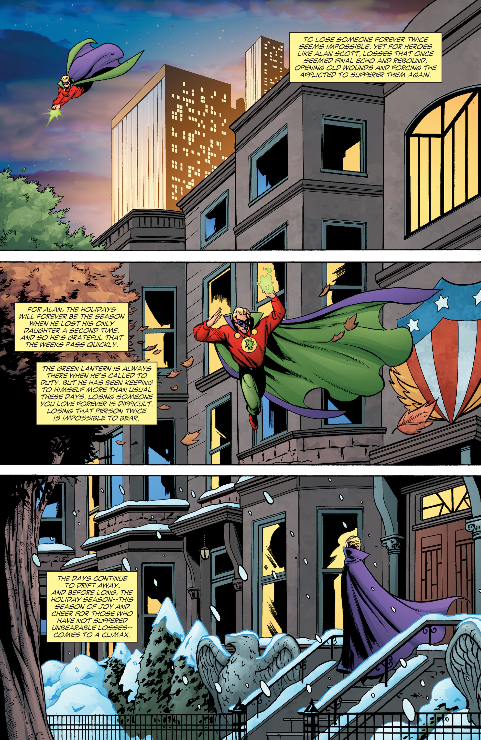 Read online JSA: Classified comic -  Issue #33 - 18