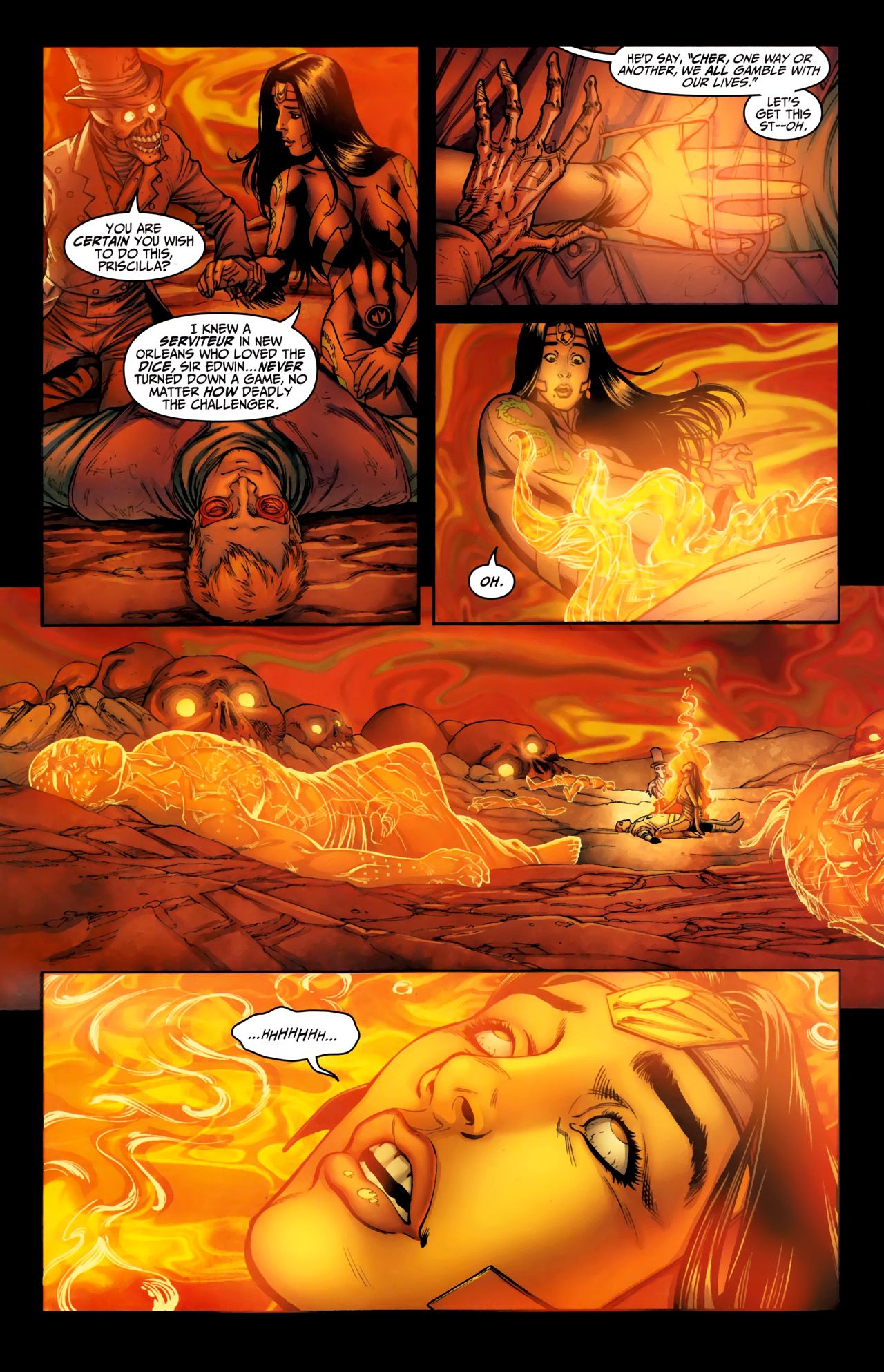 Read online WildCats (2008) comic -  Issue #29 - 12