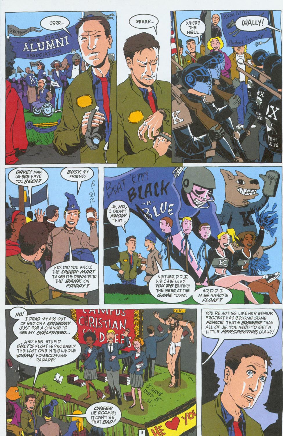 Read online Finals comic -  Issue #2 - 4