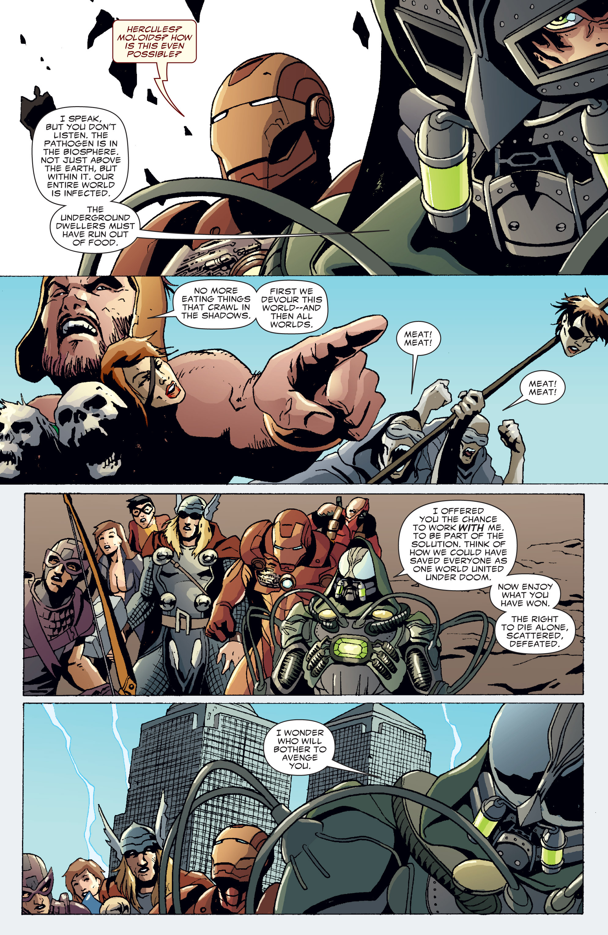 Read online Marvel Universe vs. The Avengers comic -  Issue #2 - 14