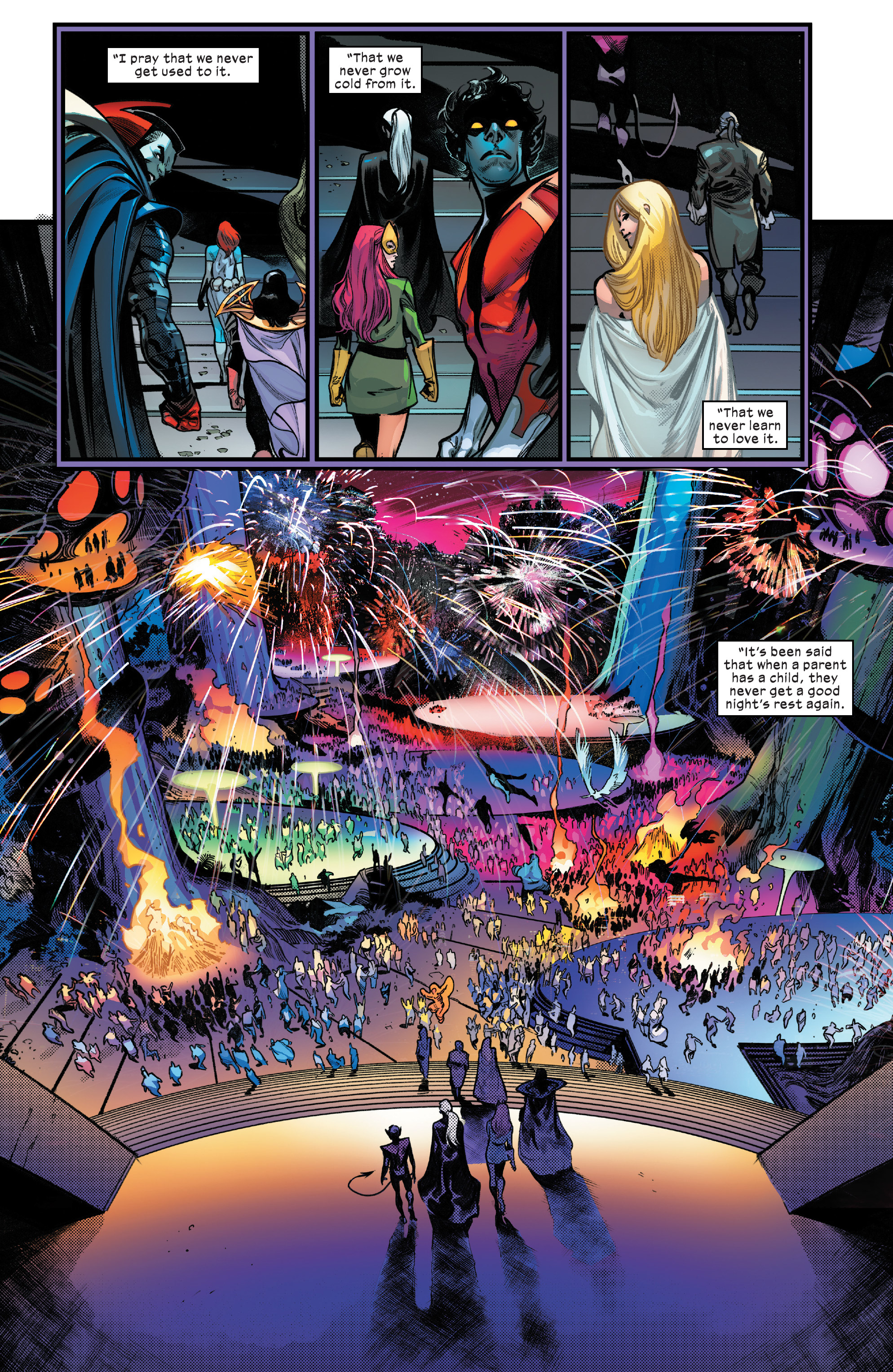 Read online House of X comic -  Issue #6 - 23