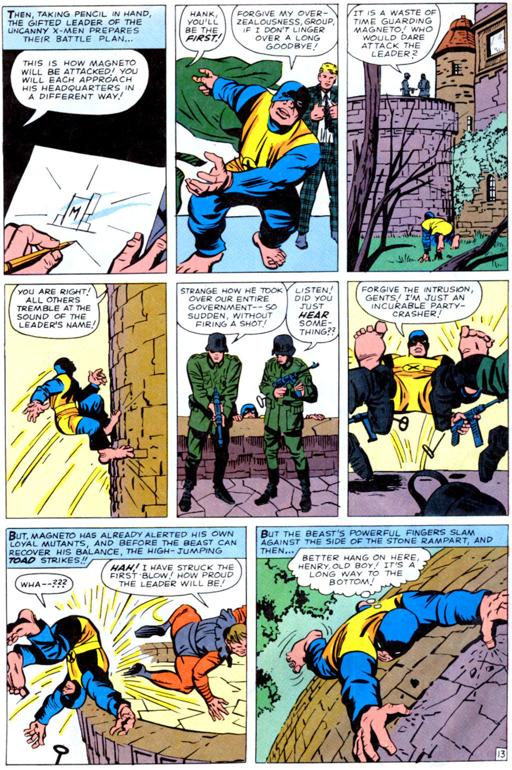 Read online Bring Back the Bad Guys comic -  Issue # TPB (Part 1) - 18