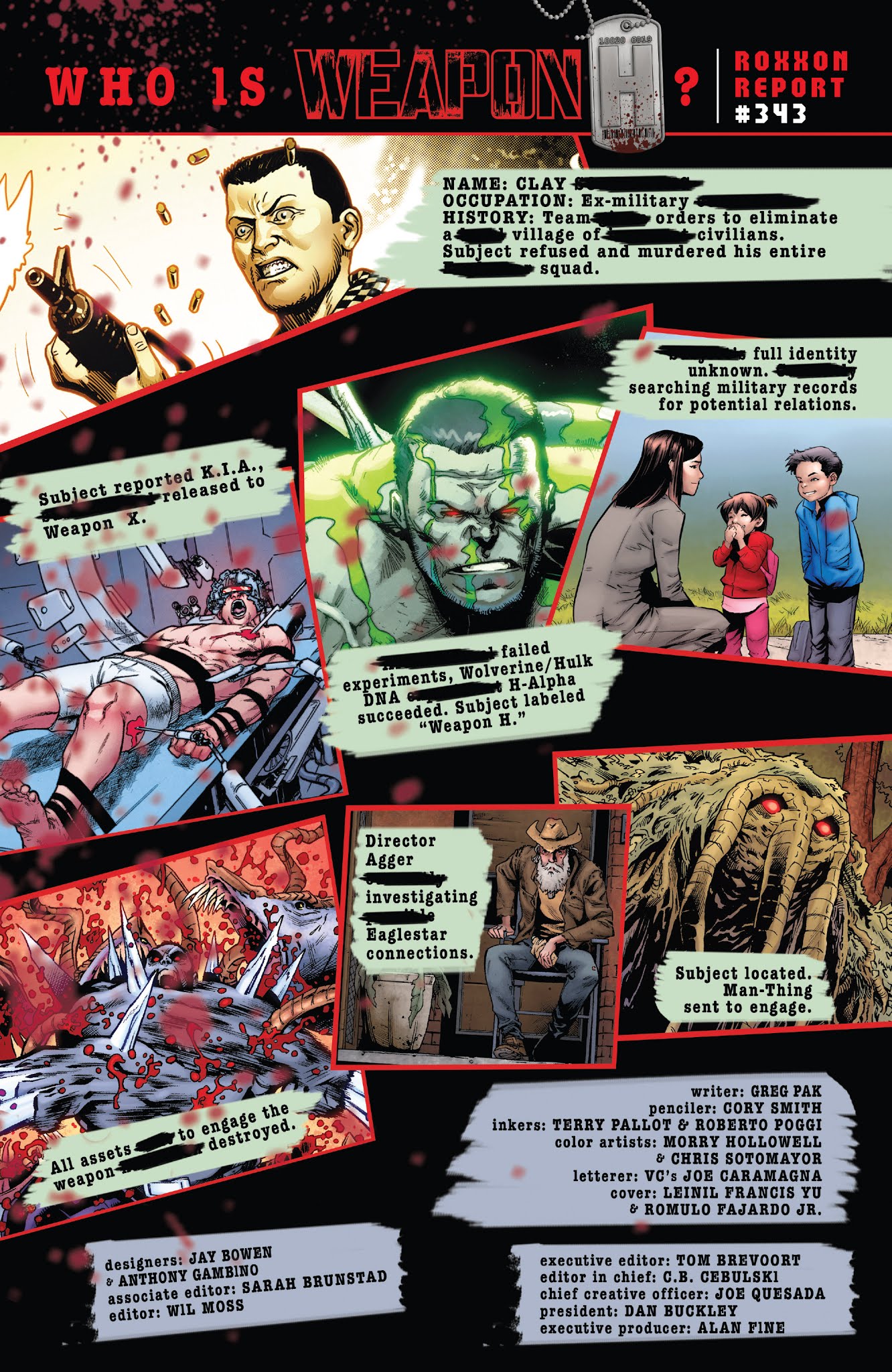 Read online Weapon H comic -  Issue #4 - 2