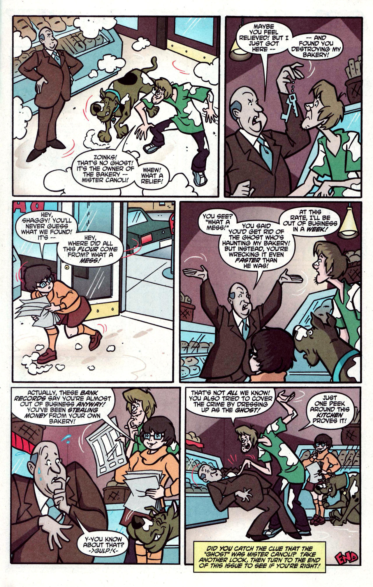 Read online Scooby-Doo (1997) comic -  Issue #122 - 31