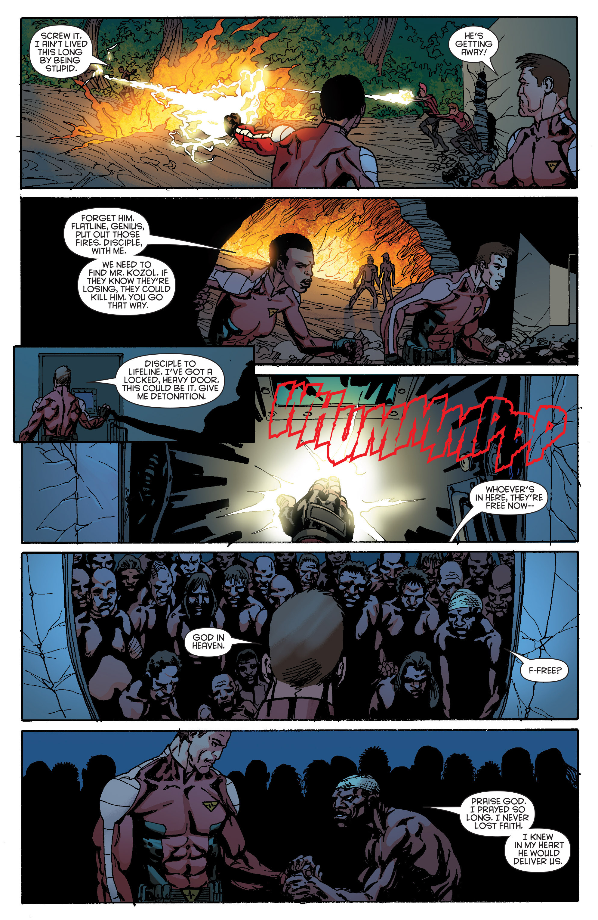 Read online Bloodshot and H.A.R.D.Corps comic -  Issue # TPB 5 - 47