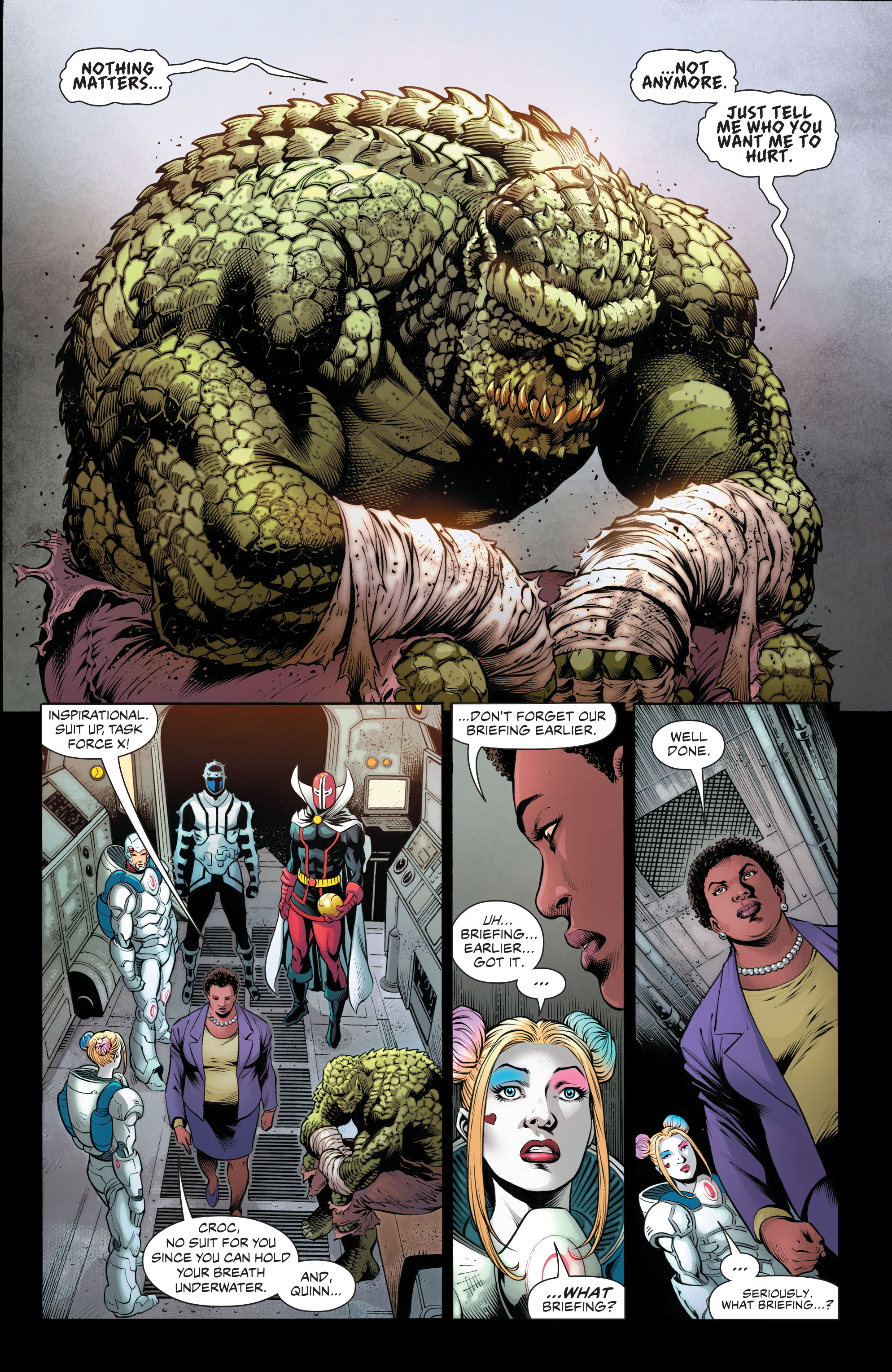 Read online Aquaman/Suicide Squad: Sink Atlantis! comic -  Issue # TPB - 17