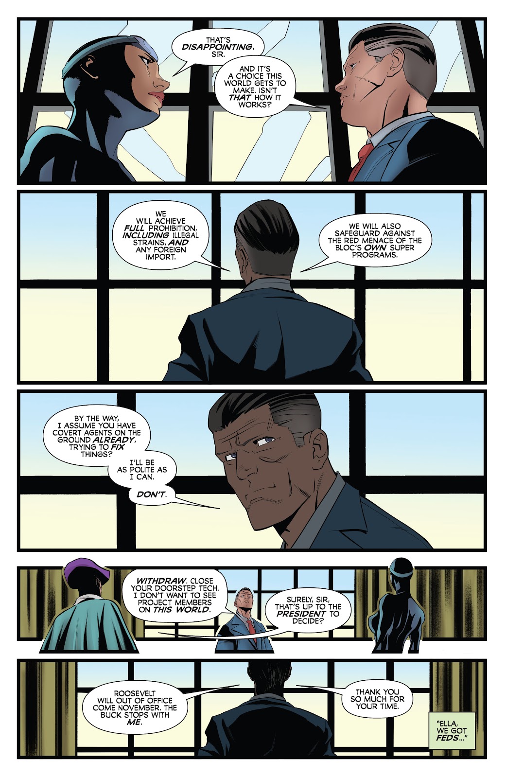 Vampirella Versus The Superpowers issue 1 - Page 27