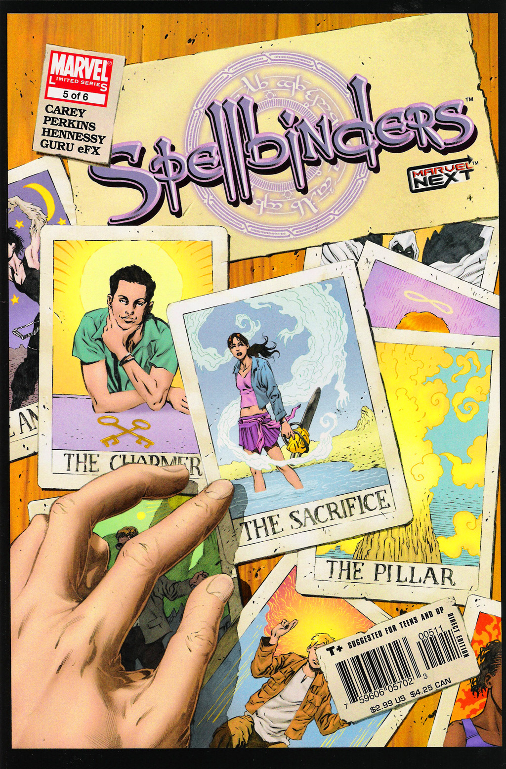 Read online Spellbinders comic -  Issue #5 - 1