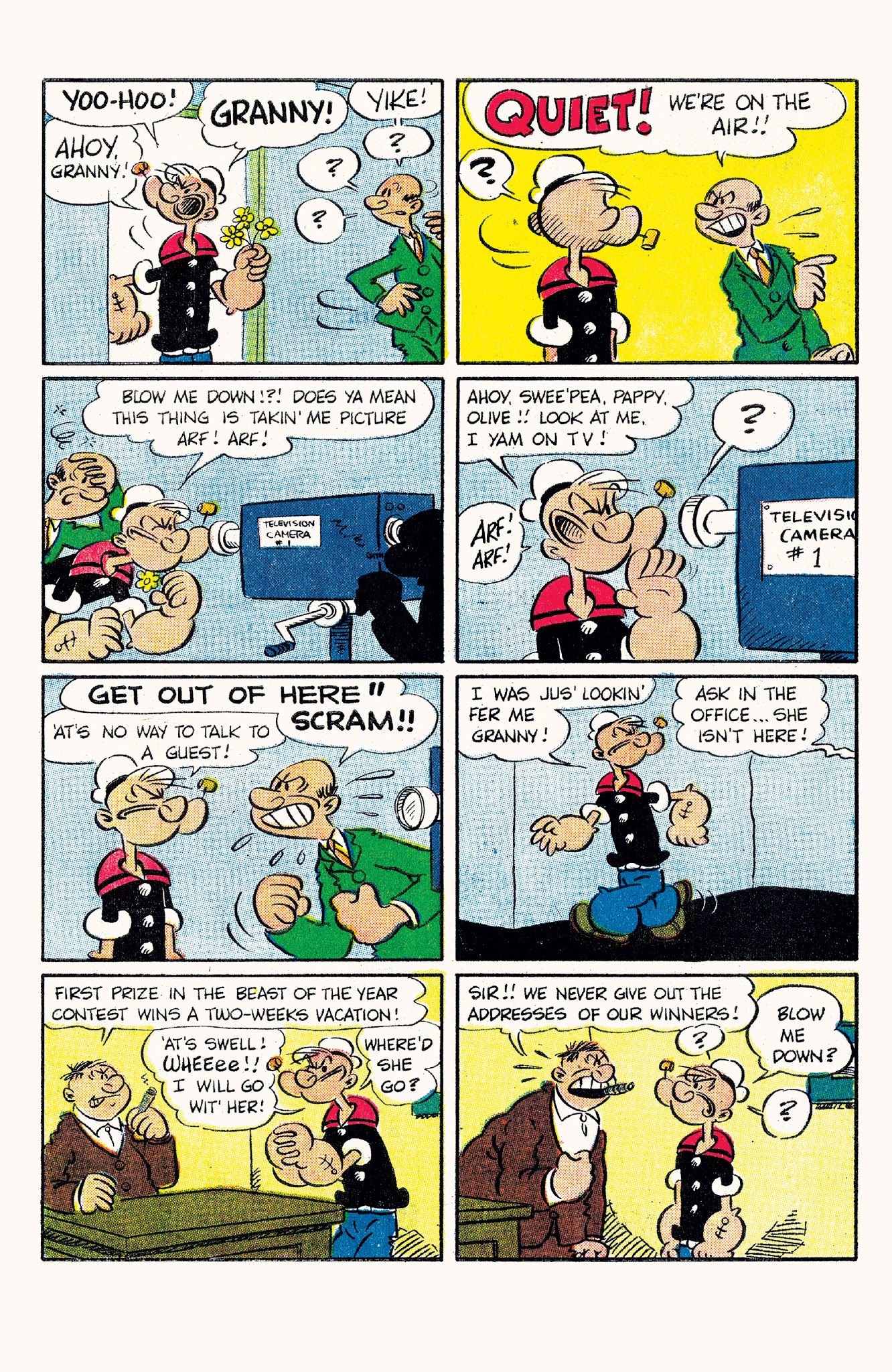Read online Classic Popeye comic -  Issue #61 - 6