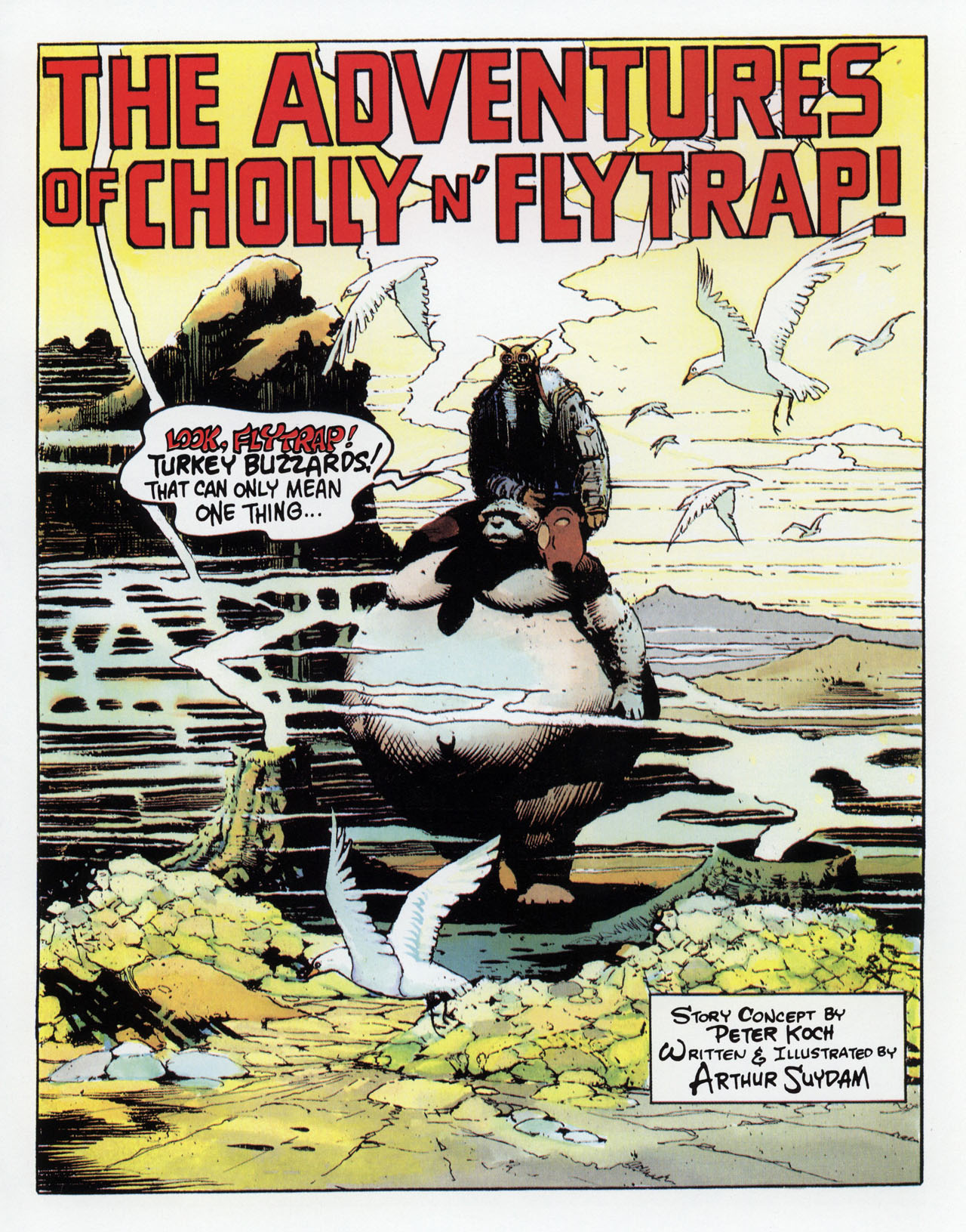 Read online The Original Adventures of Cholly and Flytrap comic -  Issue # Full - 49
