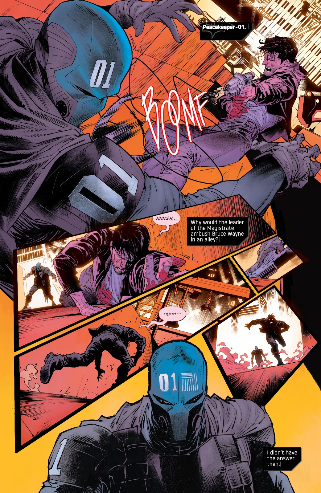 Future State: Dark Detective issue 2 - Page 6