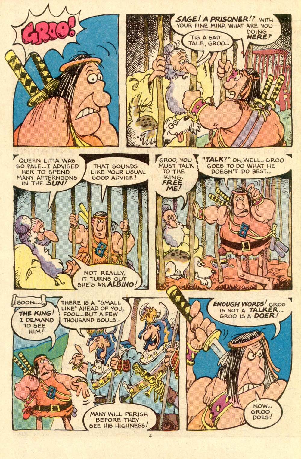 Read online Groo the Wanderer comic -  Issue #4 - 5
