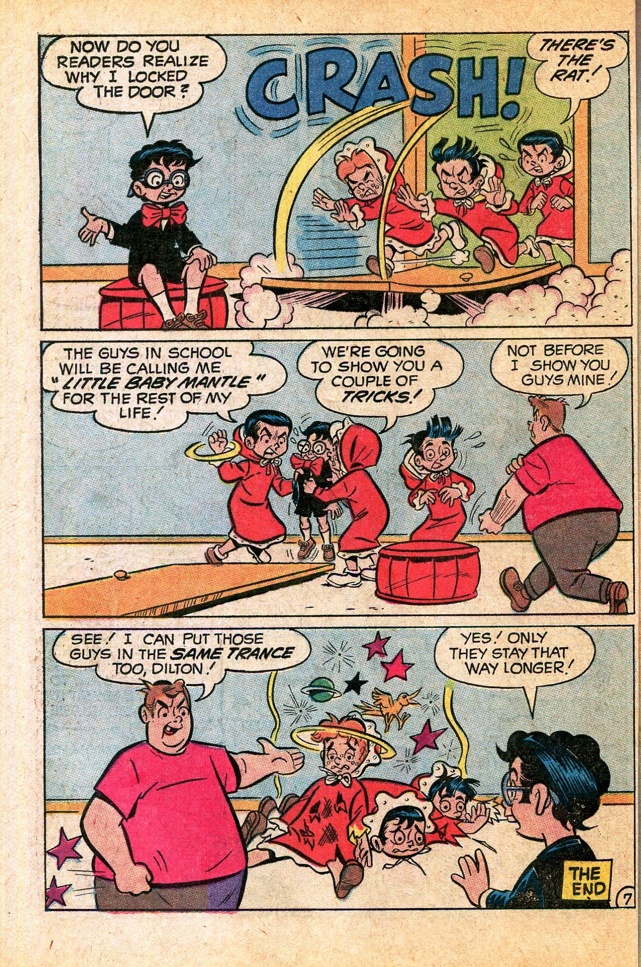 Read online The Adventures of Little Archie comic -  Issue #59 - 28
