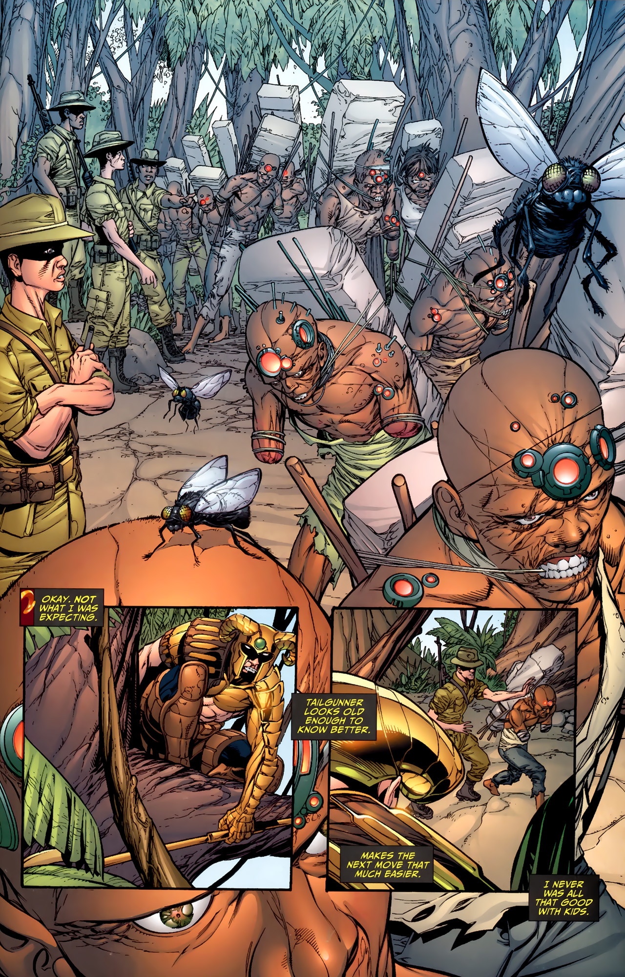 Read online Doom Patrol (2009) comic -  Issue #1 - 36