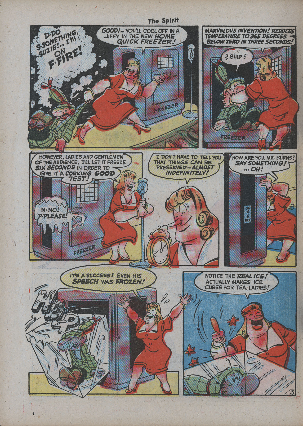 Read online The Spirit (1944) comic -  Issue #15 - 26