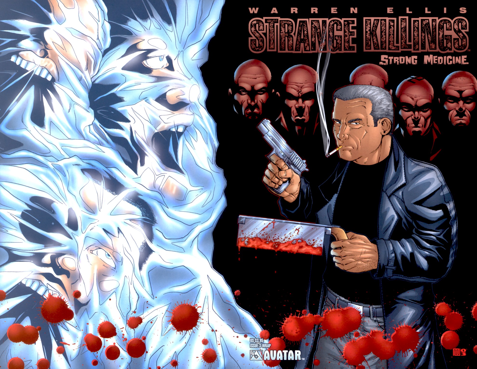 Read online Strange Killings: Strong Medicine comic -  Issue #3 - 1