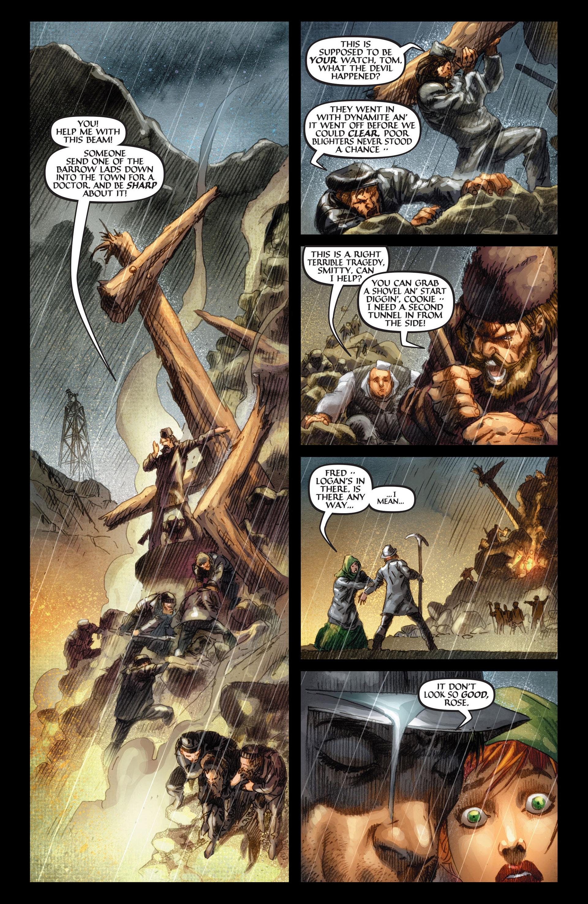 Read online Wolverine: The Origin comic -  Issue #5 - 16