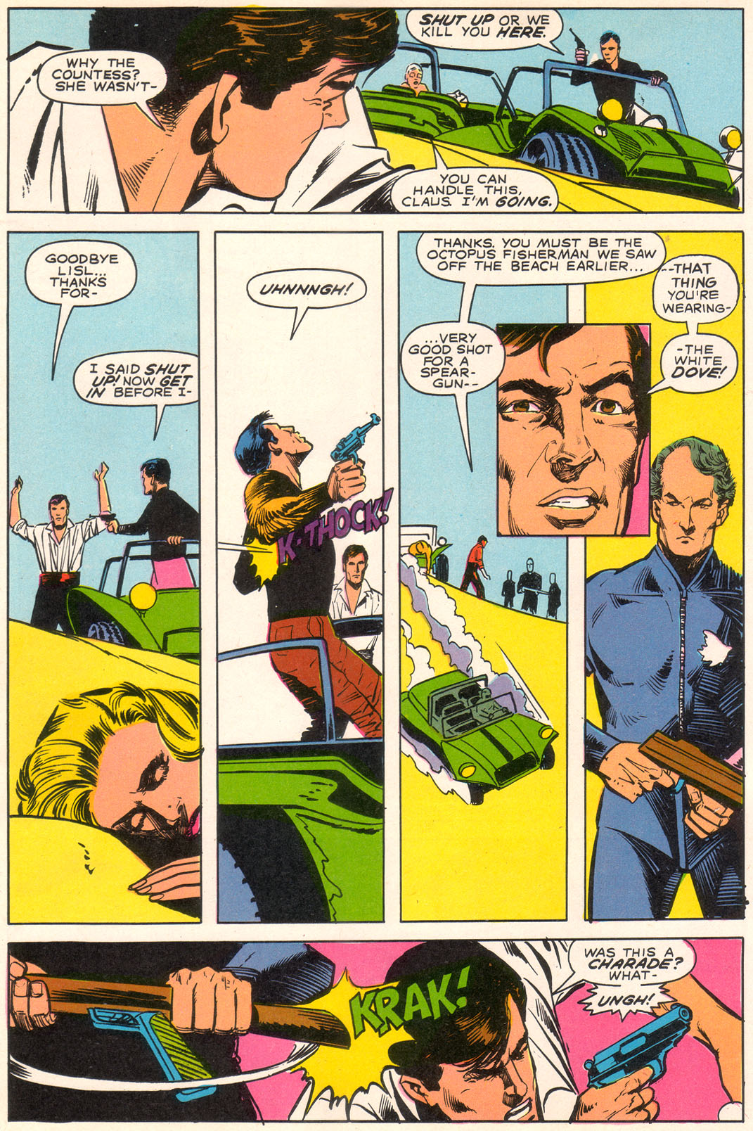 Read online Marvel Comics Super Special comic -  Issue #19 - 33