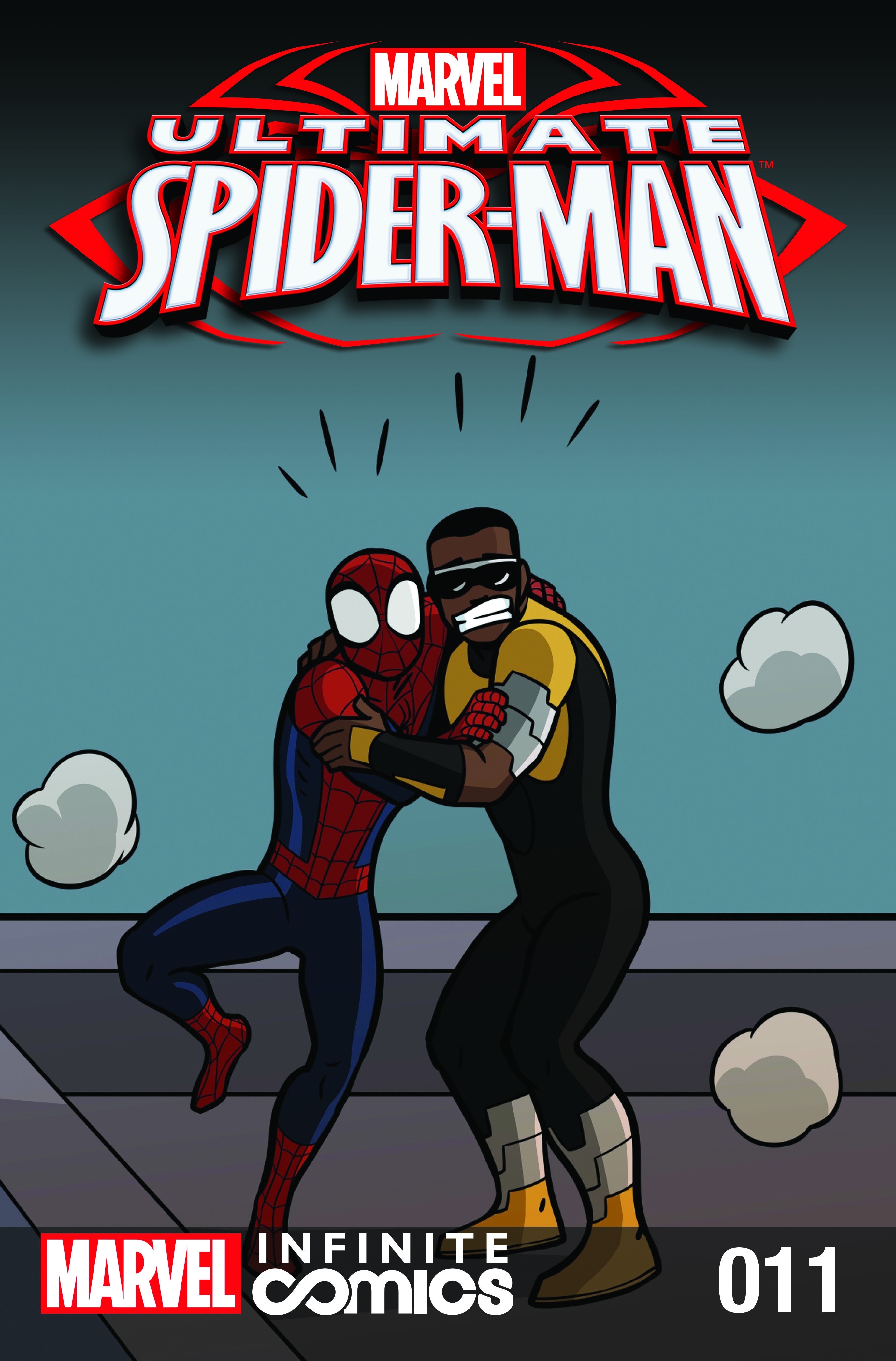 Read online Ultimate Spider-Man (Infinite Comics) (2015) comic -  Issue #11 - 1