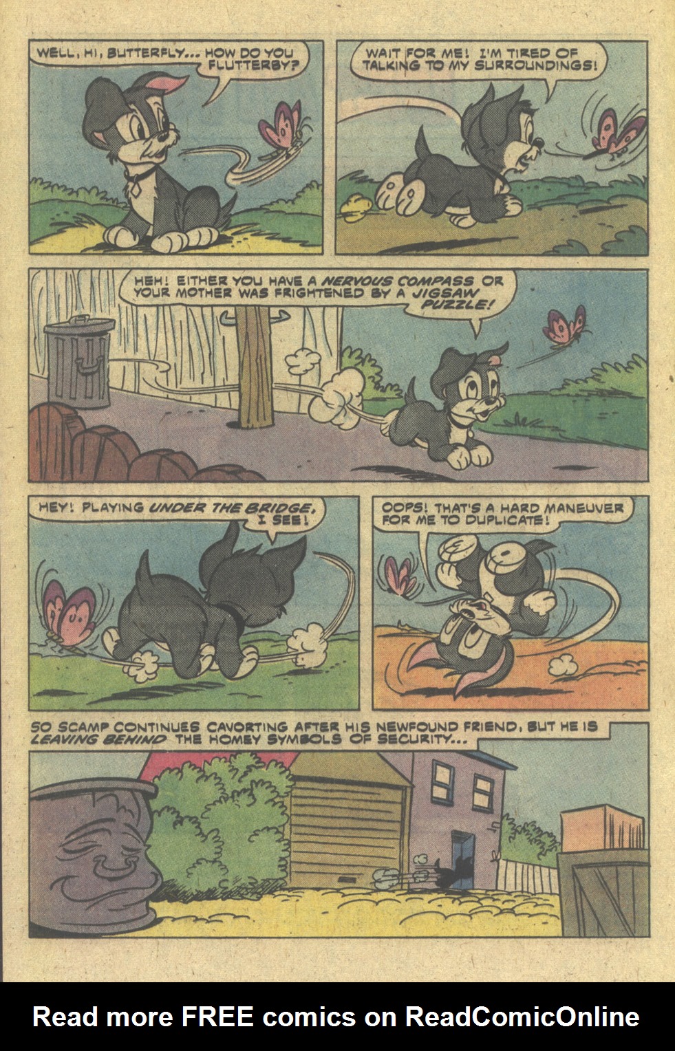 Read online Scamp (1967) comic -  Issue #39 - 4