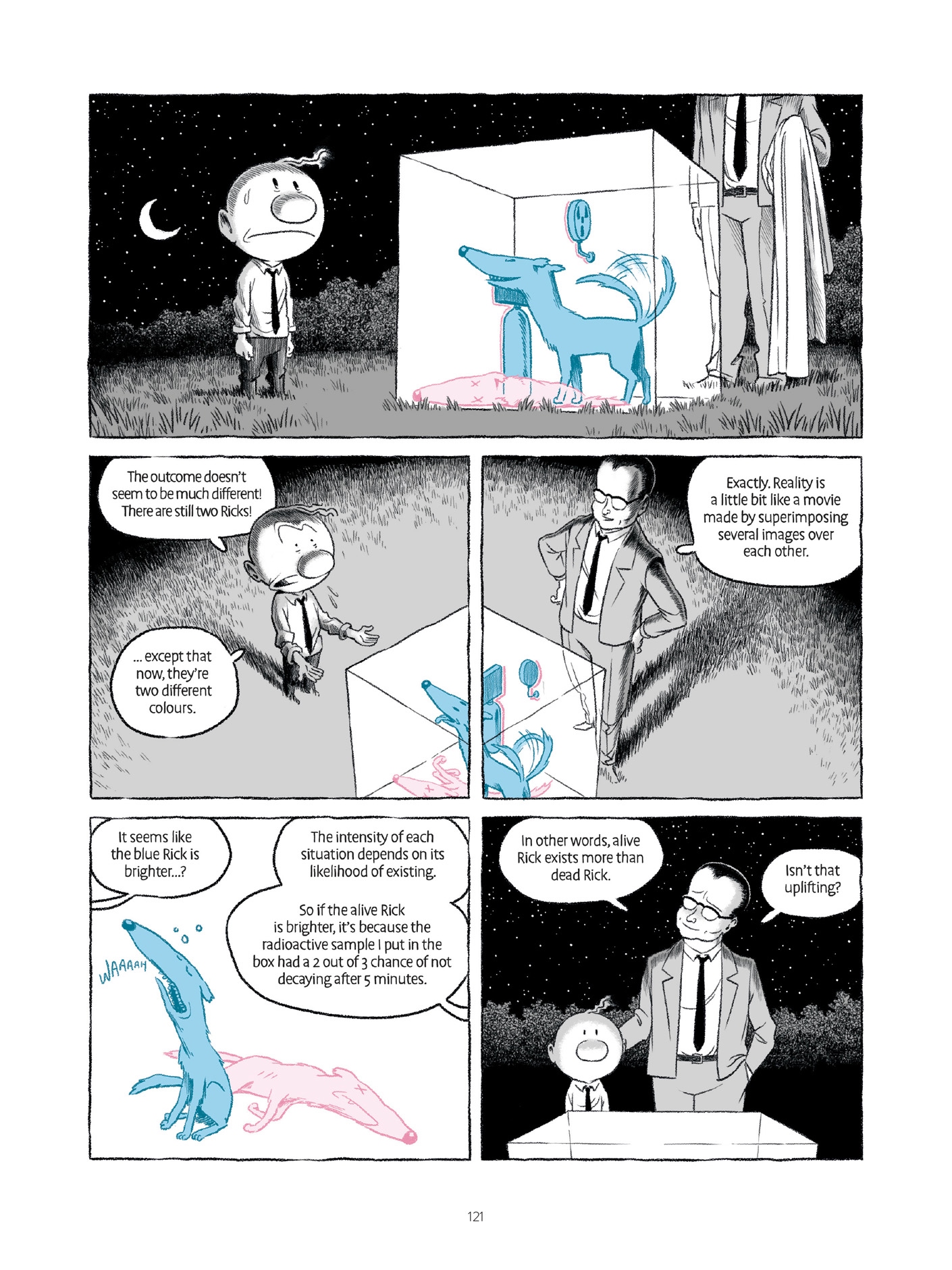 Read online Mysteries of the Quantum Universe comic -  Issue # TPB (Part 2) - 22
