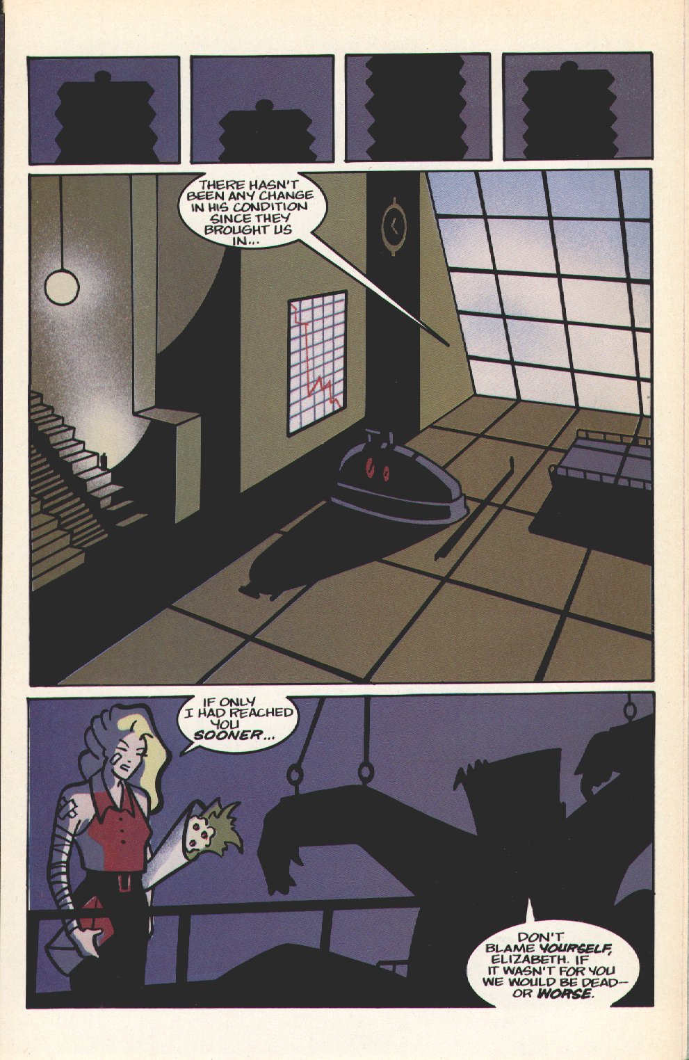 Read online Mister X comic -  Issue #11 - 6