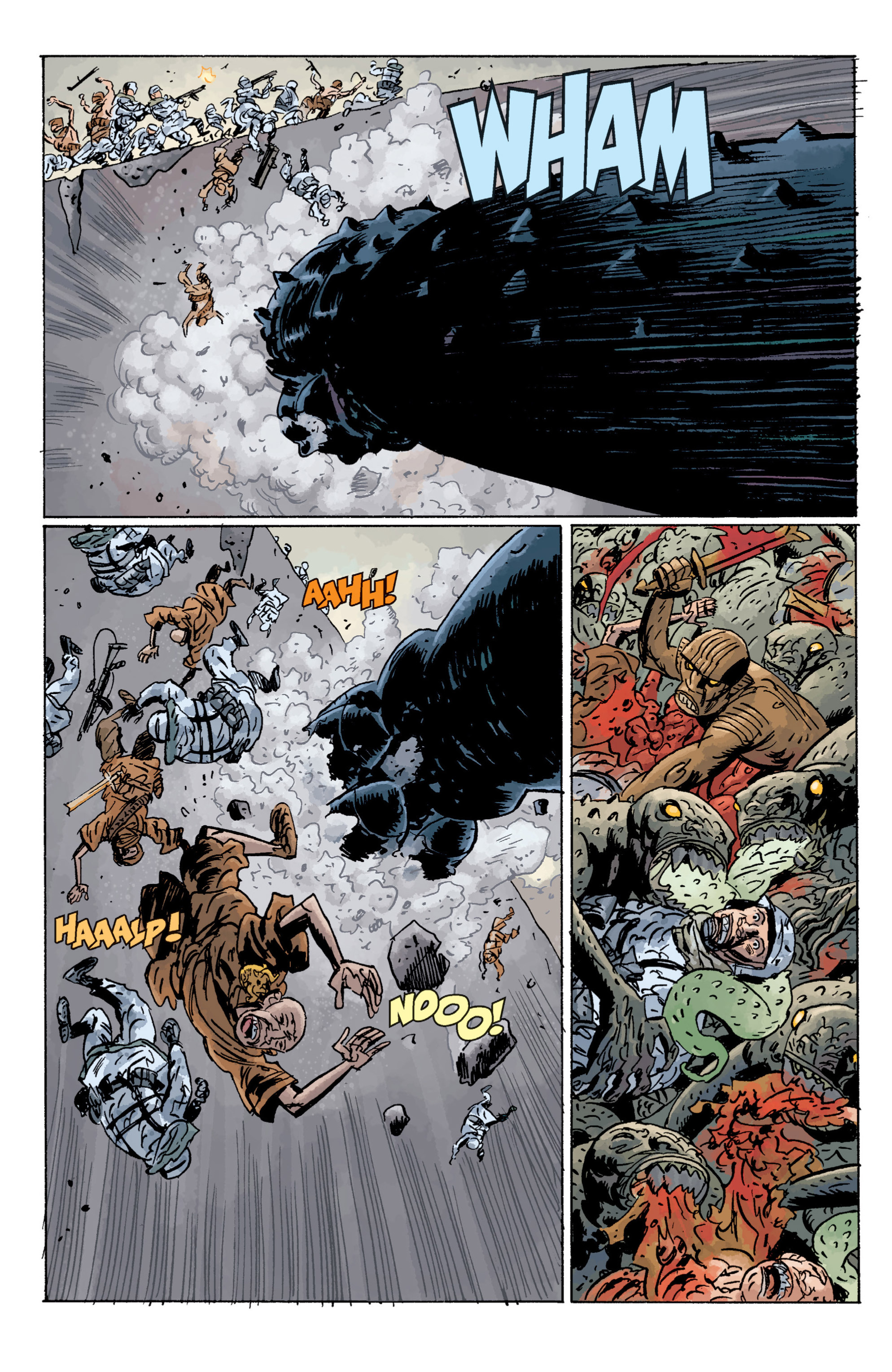 Read online B.P.R.D. (2003) comic -  Issue # TPB 11 - 94