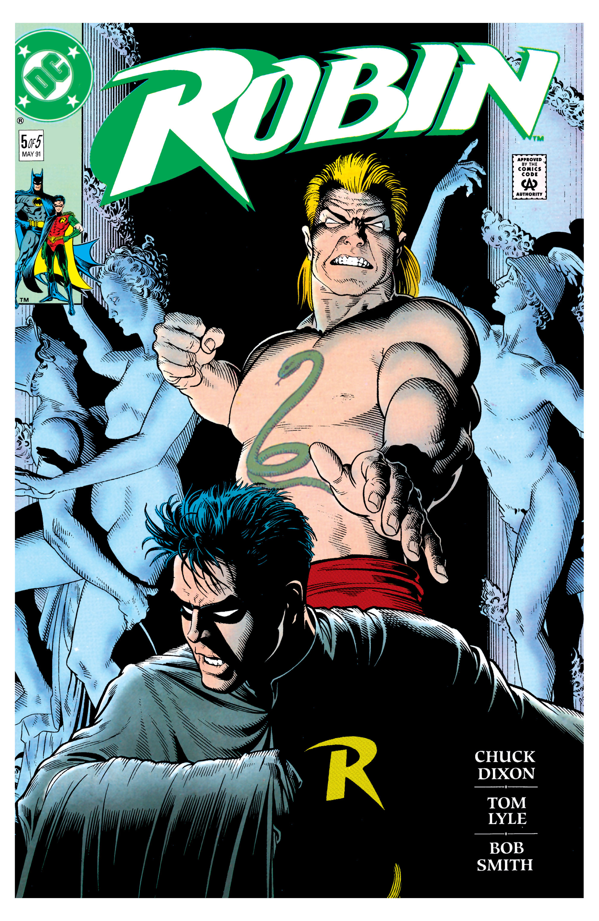 Read online Robin (1993) comic -  Issue # _TPB 1 (Part 3) - 69