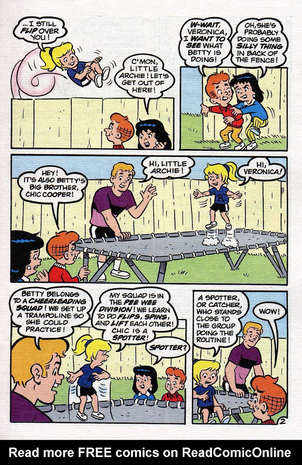 Betty and Veronica Double Digest issue 123 - Page 134