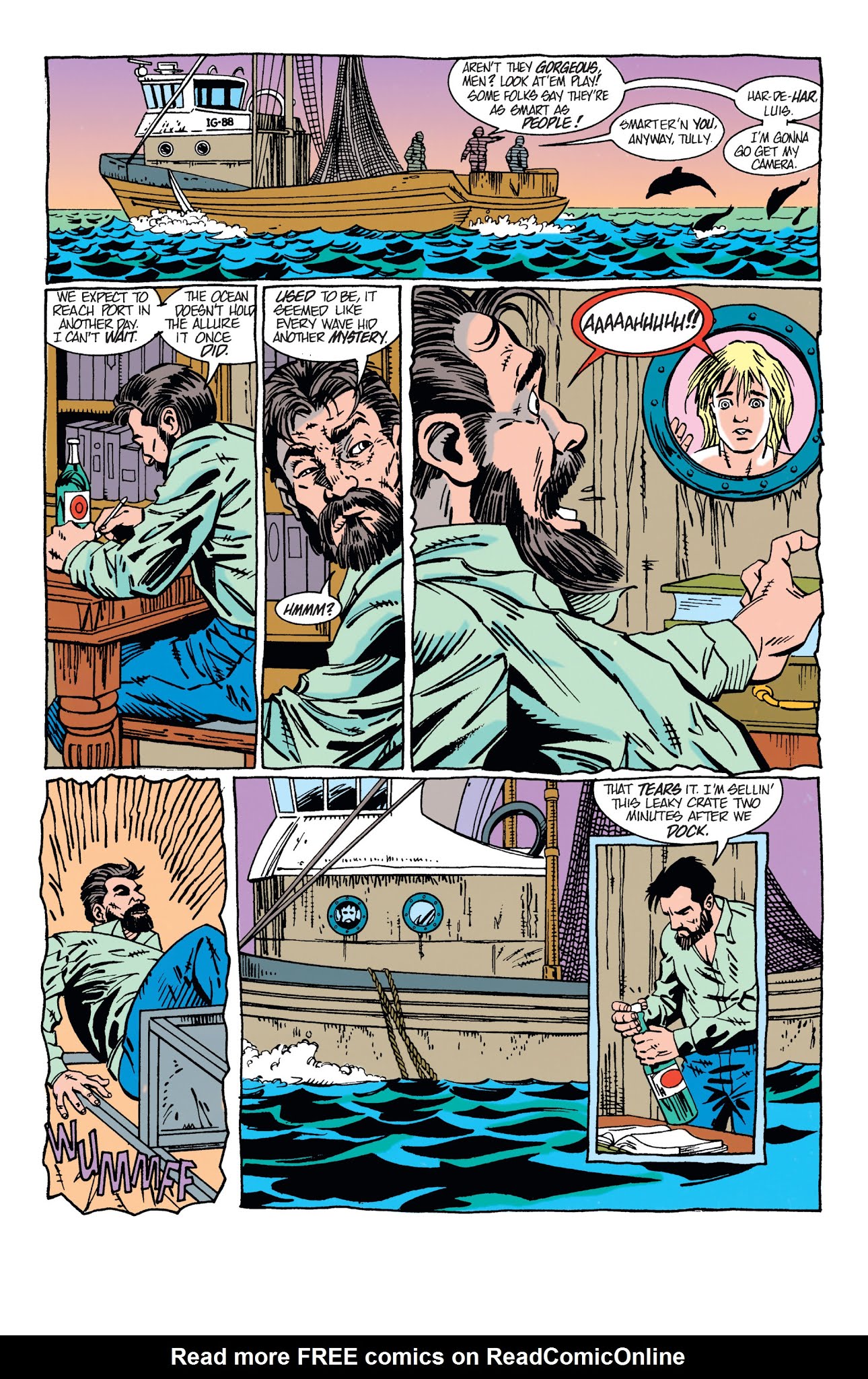 Read online Aquaman (1994) comic -  Issue # _TPB 1 (Part 1) - 49