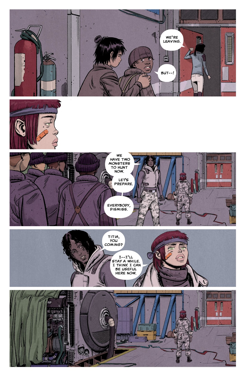 Giants: Ghosts of Winter issue TPB - Page 77