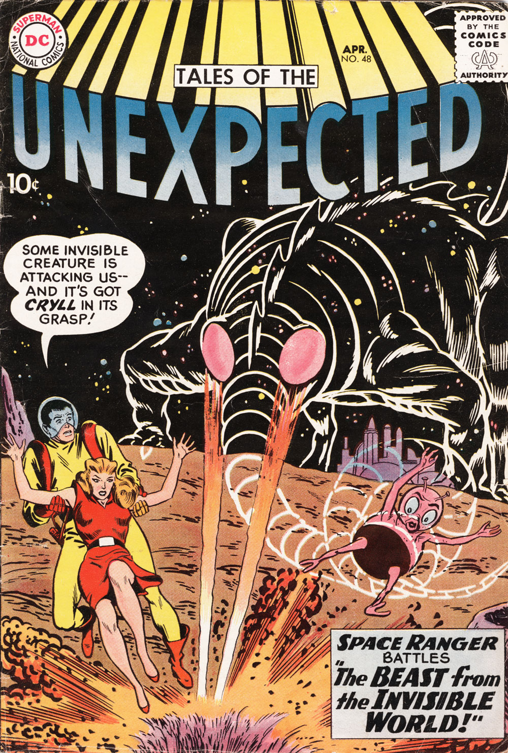 Read online Tales of the Unexpected comic -  Issue #48 - 1