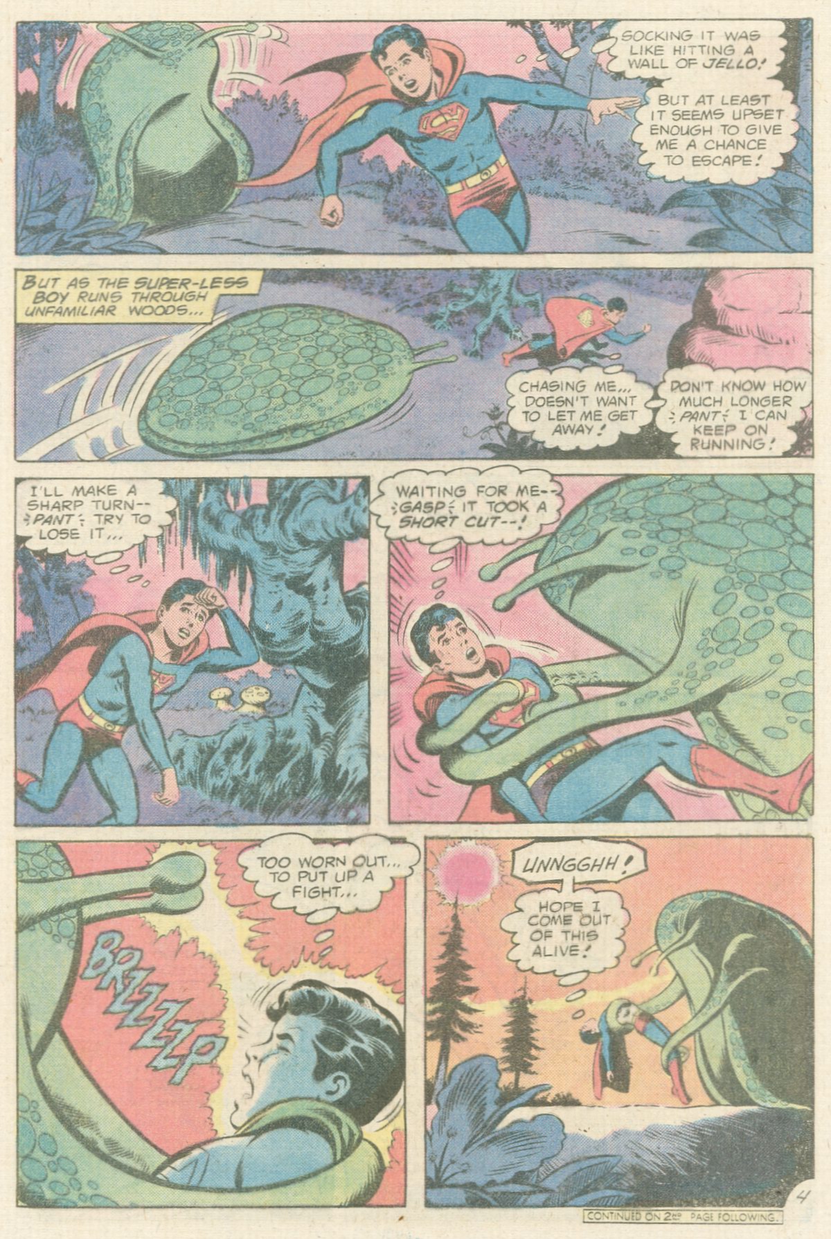 Read online The New Adventures of Superboy comic -  Issue #20 - 22