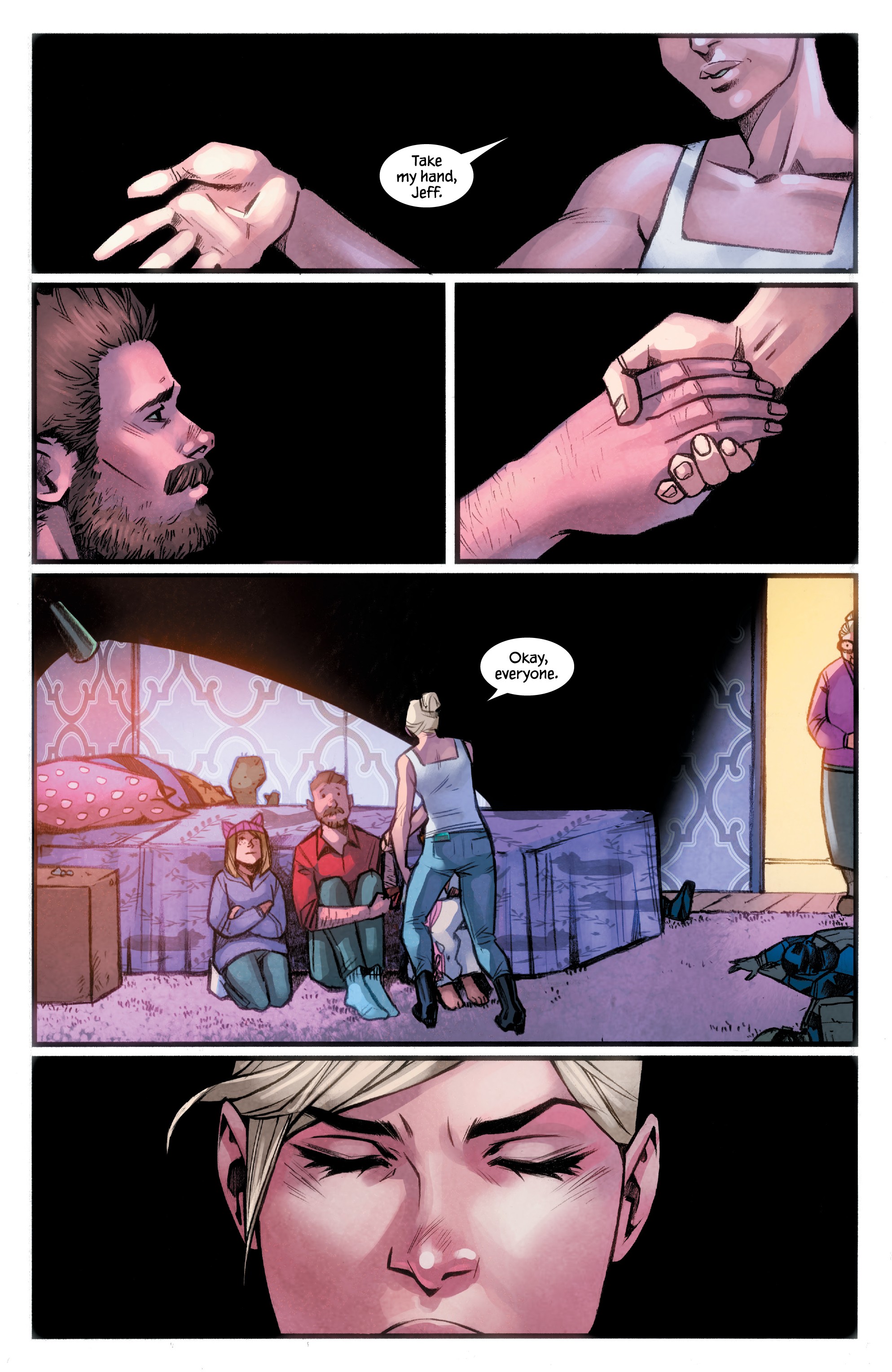 Read online Man-Eaters comic -  Issue #7 - 21