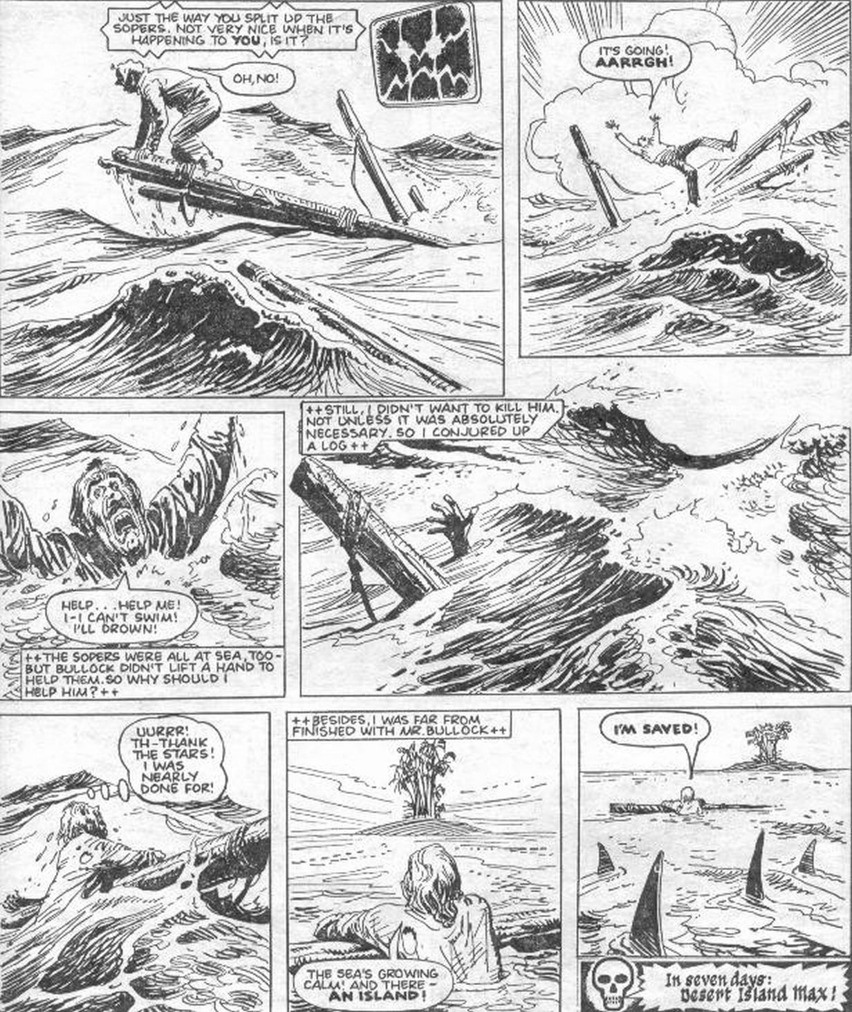 Read online Scream! (1984) comic -  Issue #12 - 14