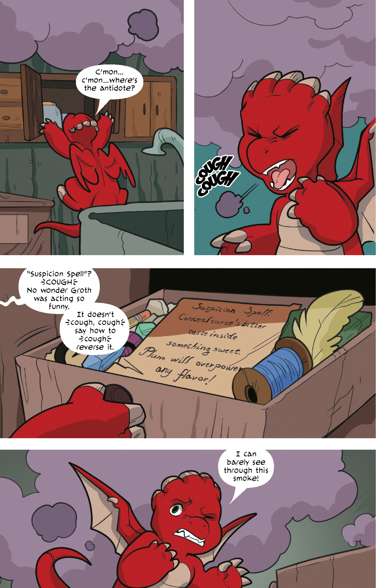 Read online Dragon Kingdom of Wrenly comic -  Issue # TPB 5 - 118