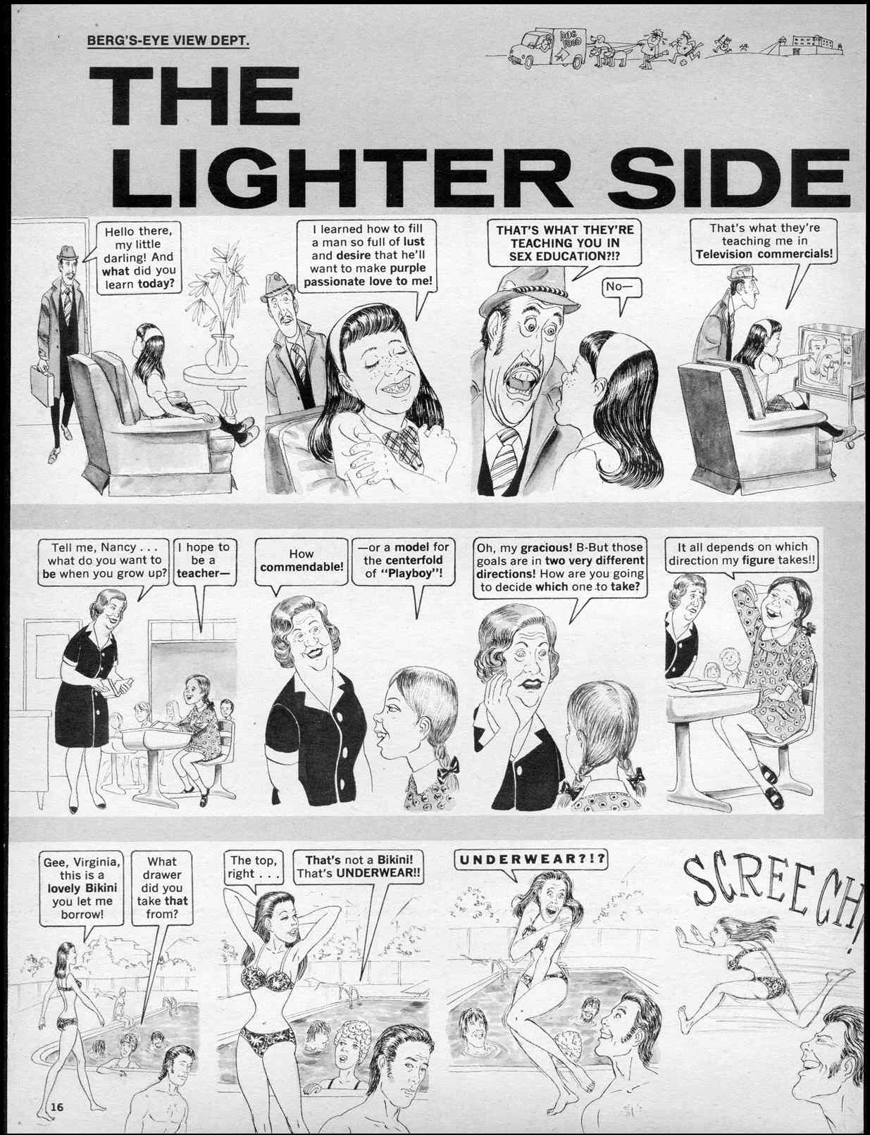 Read online MAD comic -  Issue #136 - 18