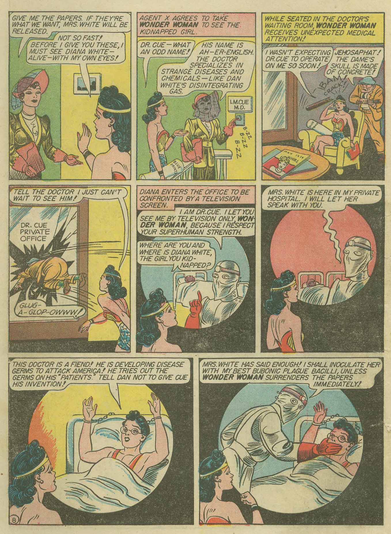 Read online Sensation (Mystery) Comics comic -  Issue #9 - 10