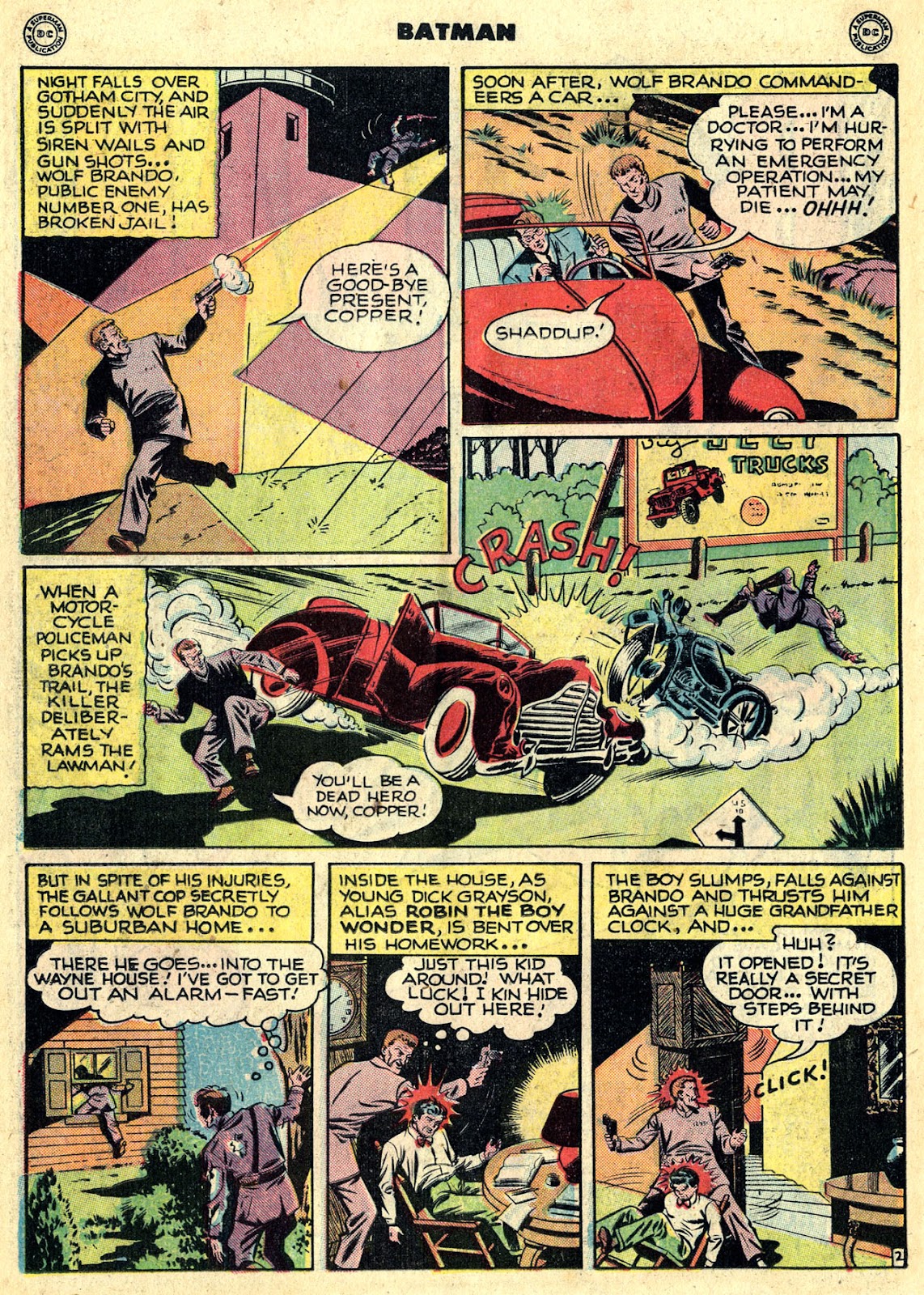 Batman (1940) issue 48 - Page 18