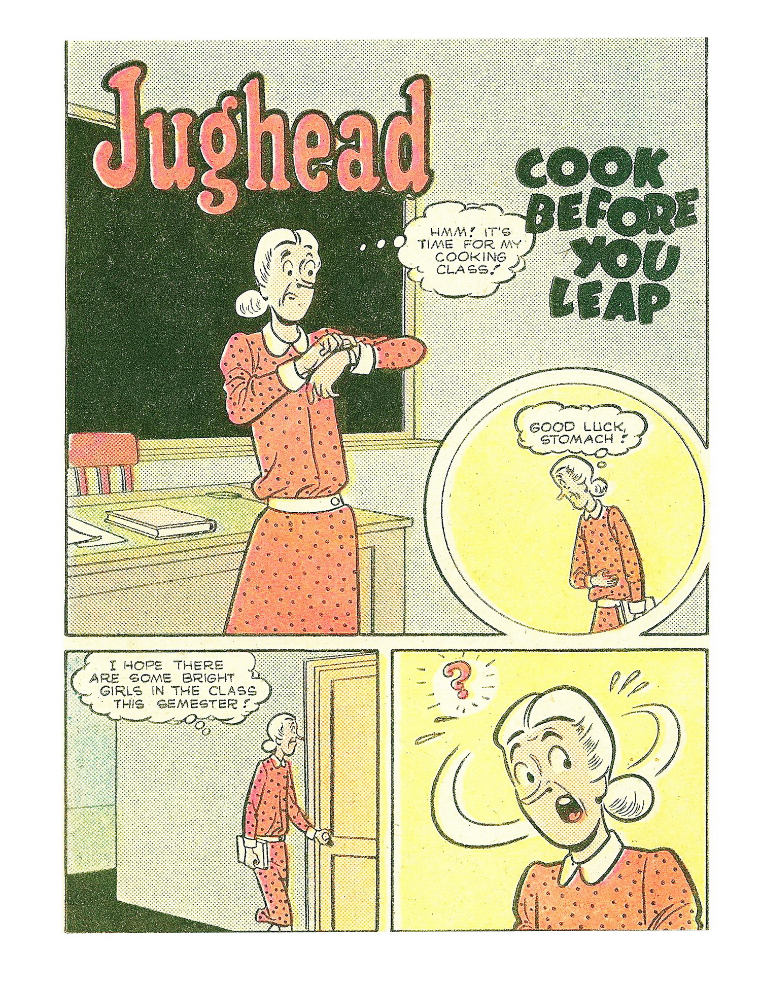 Read online Jughead Jones Comics Digest comic -  Issue #25 - 91