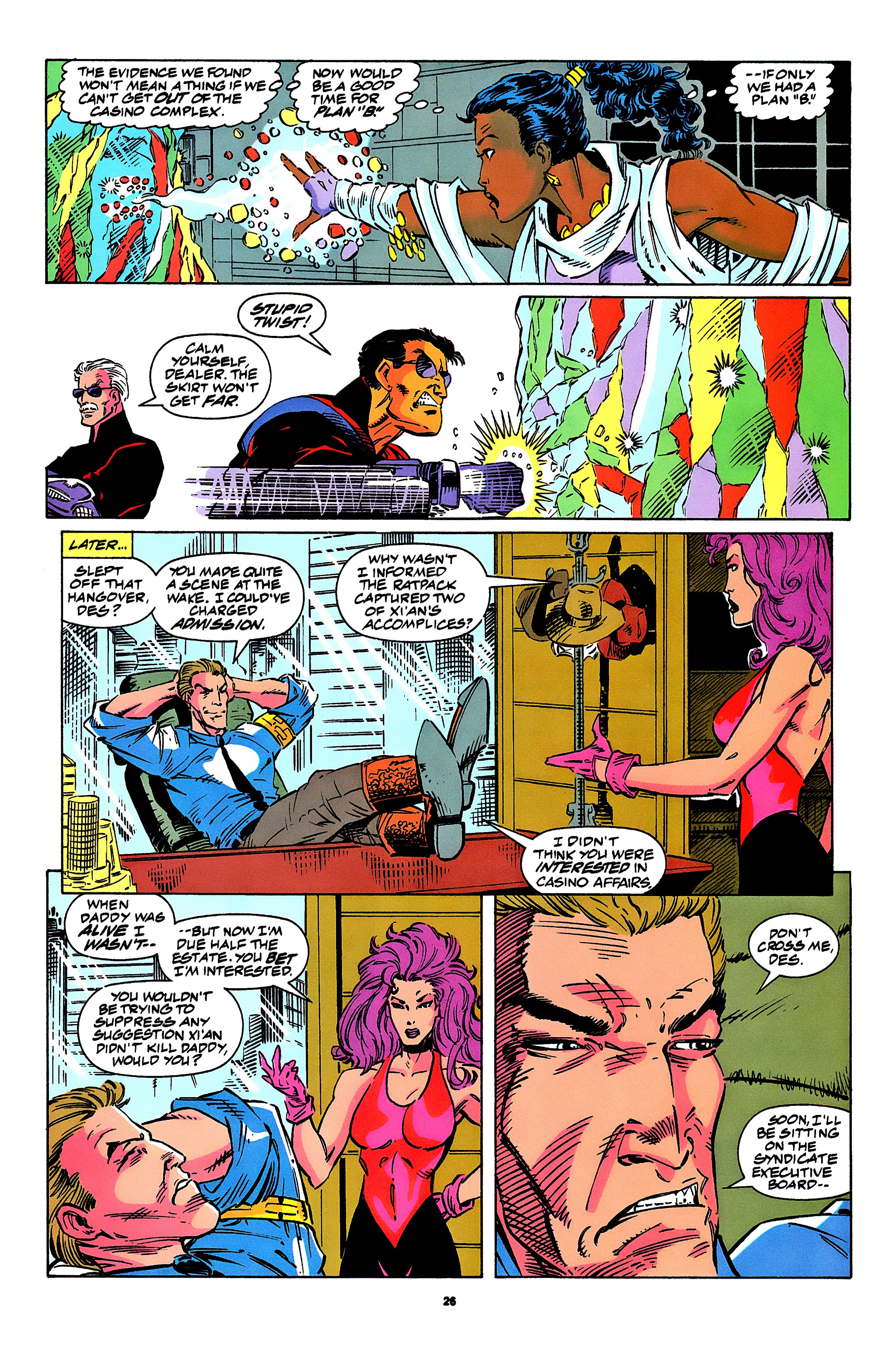 Read online X-Men 2099 comic -  Issue #2 - 28