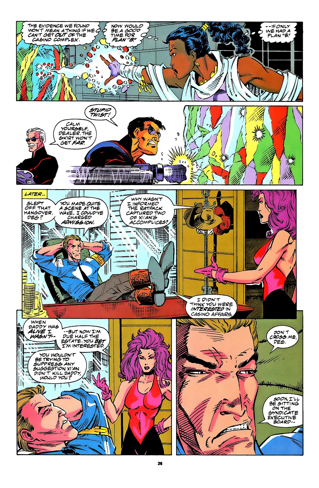 X-Men 2099 issue 2 - Page 28