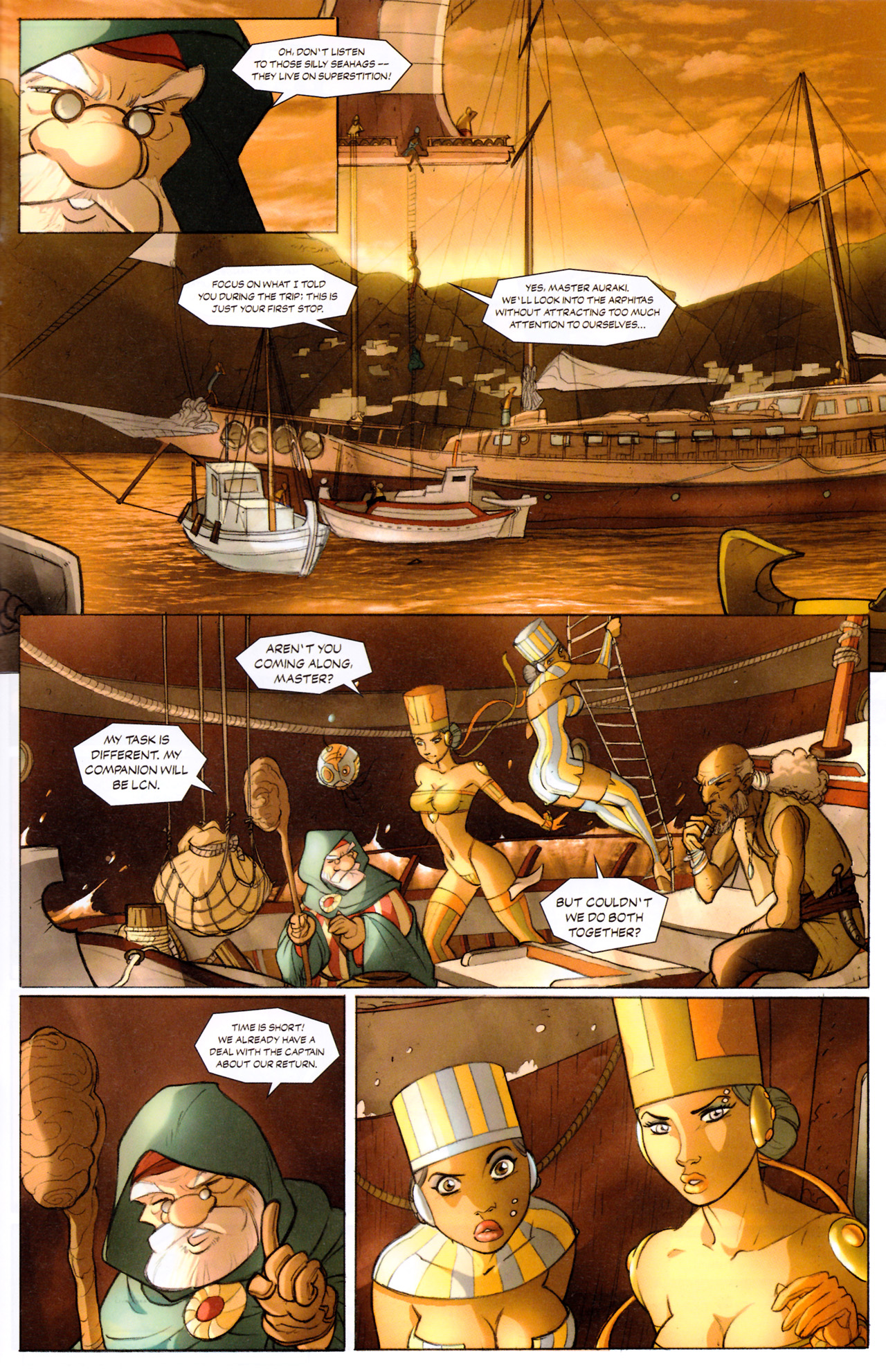 Read online Mediterranea comic -  Issue #2 - 25