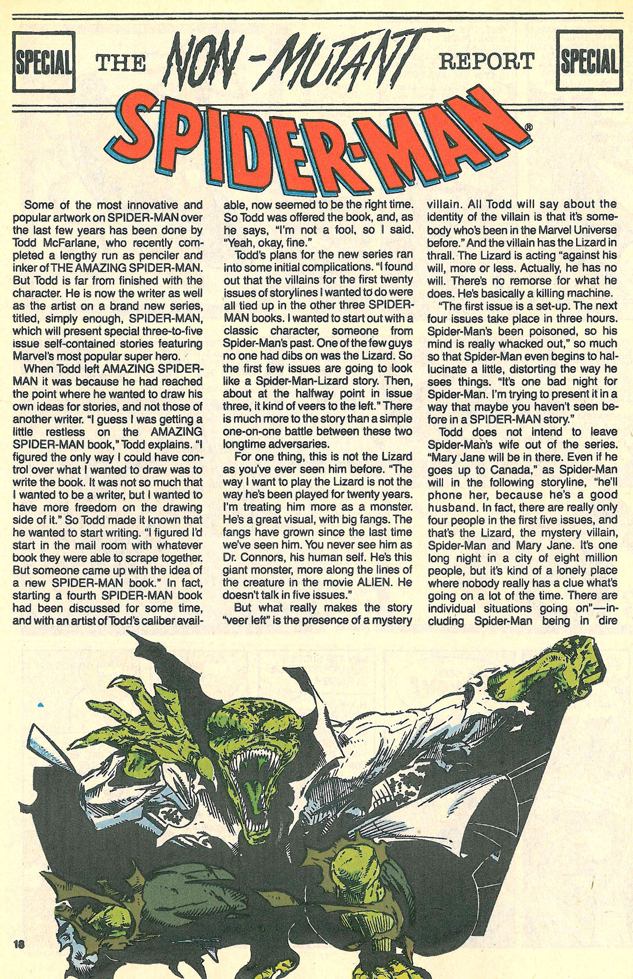 Read online Marvel Age comic -  Issue #90 - 19