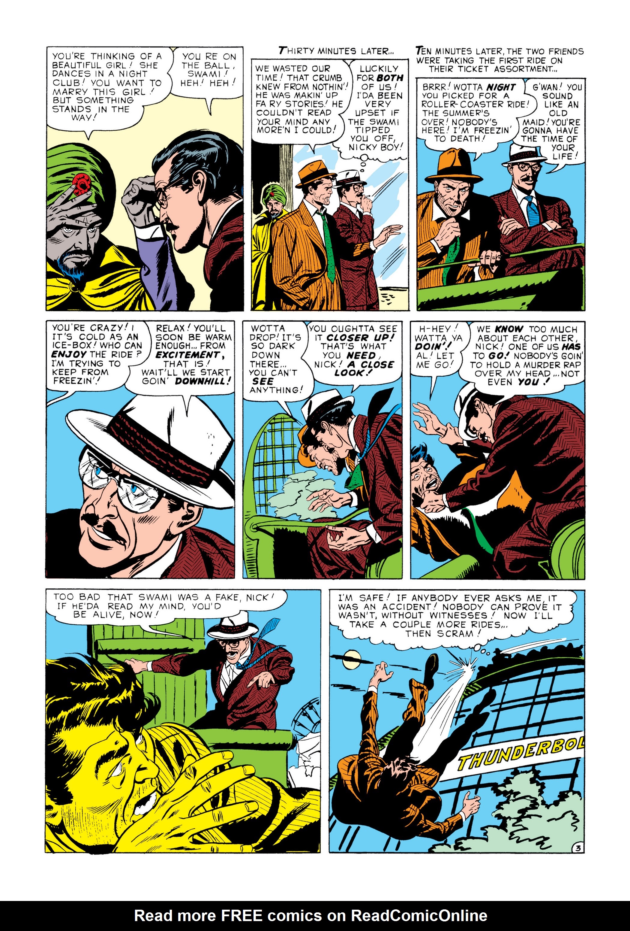 Read online Marvel Masterworks: Atlas Era Strange Tales comic -  Issue # TPB 3 (Part 1) - 61