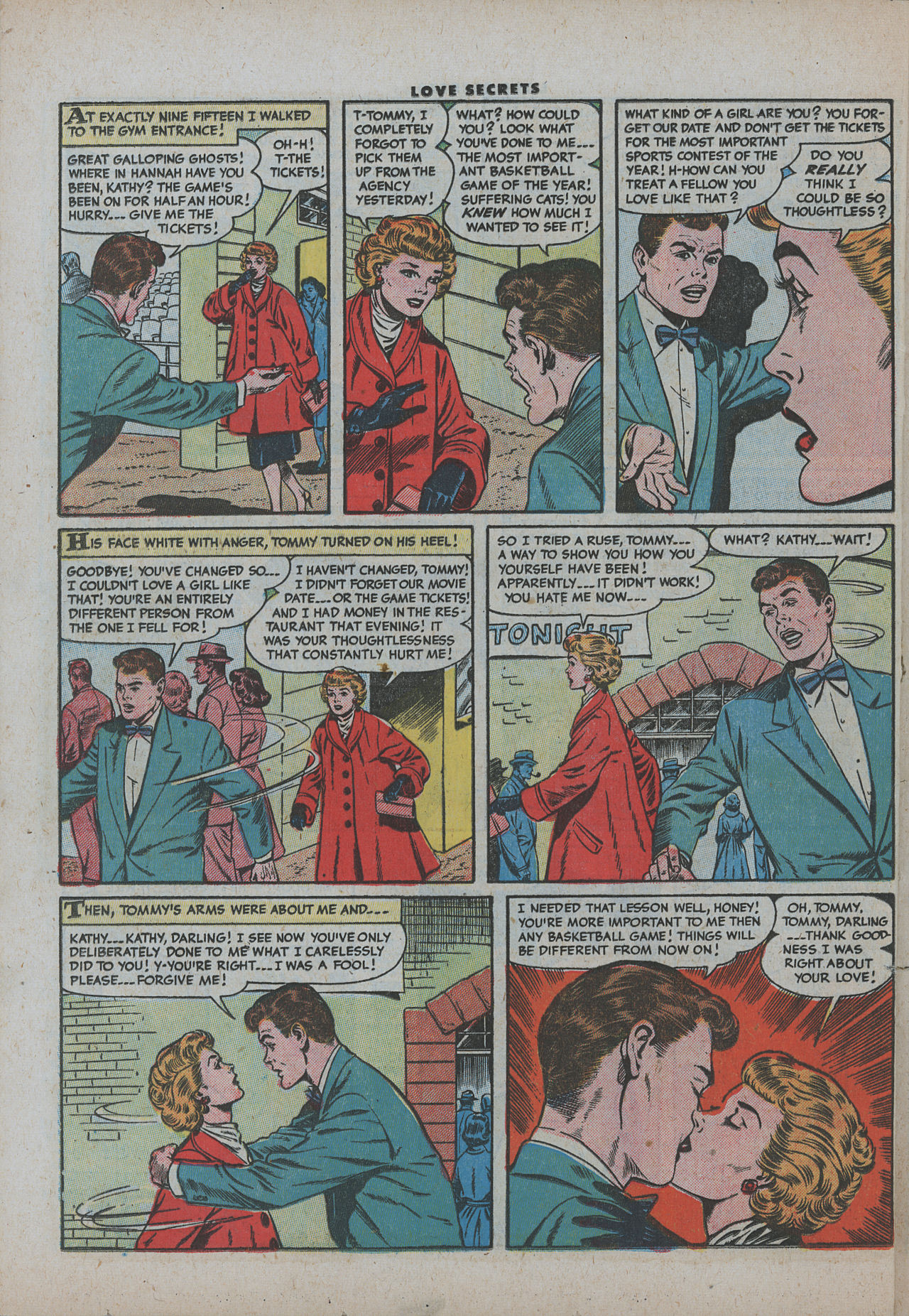 Read online Love Secrets (1953) comic -  Issue #44 - 24