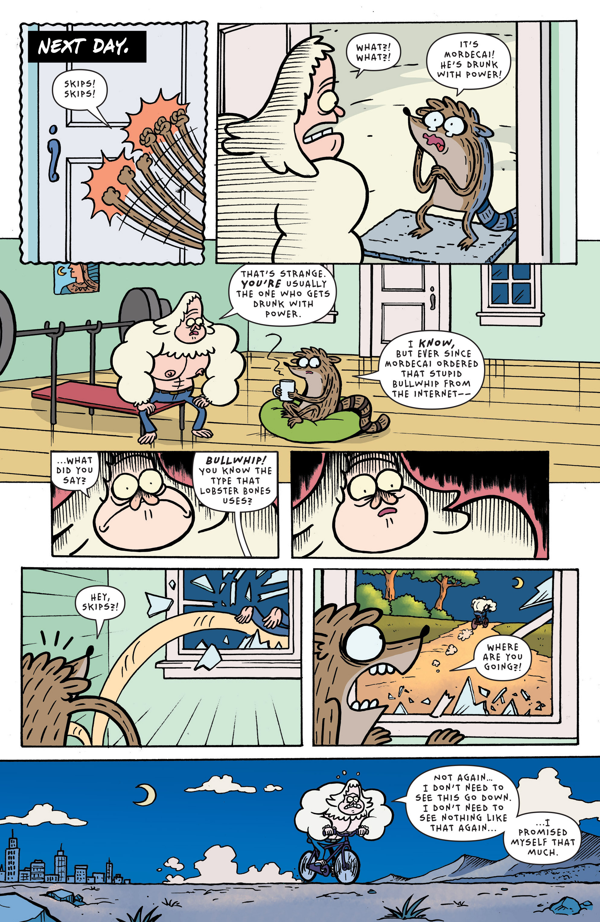 Read online Regular Show comic -  Issue #34 - 9