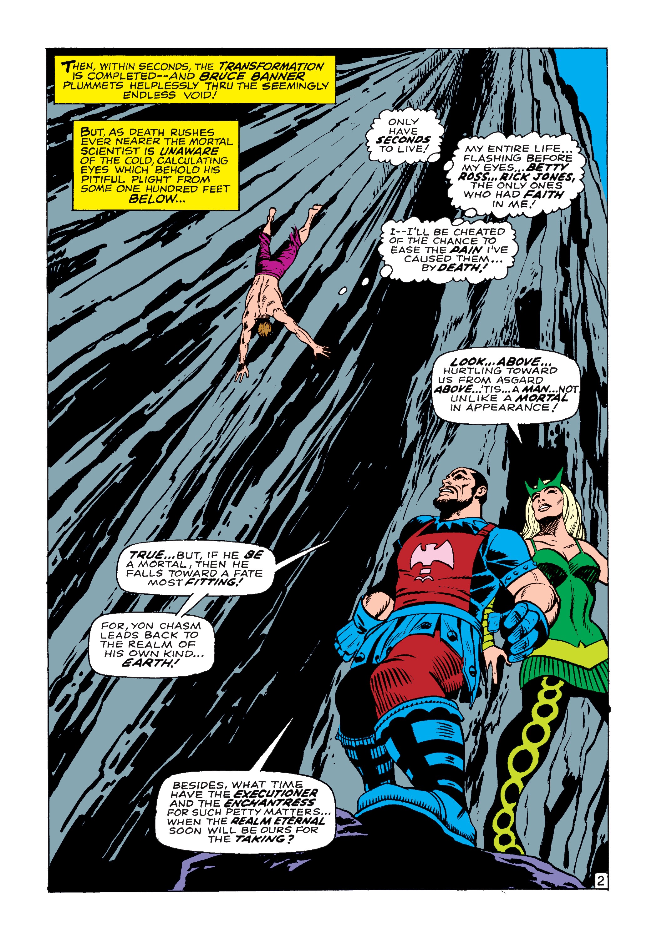 Read online Marvel Masterworks: The Incredible Hulk comic -  Issue # TPB 3 (Part 3) - 65